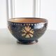 Antique Alsatian pottery cup