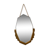Mercury mirror bevelled 77 x 48 cm