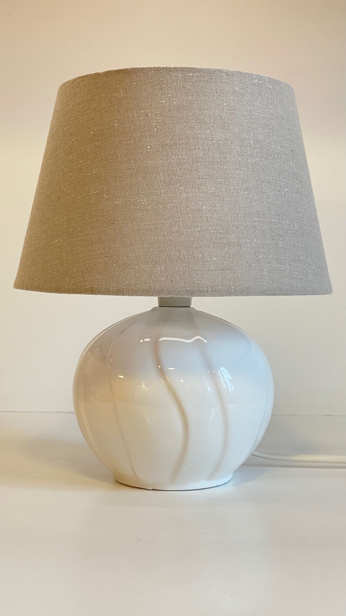 Lamp ball by relux italian ceramic vintage