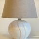 Lamp ball by relux italian ceramic vintage