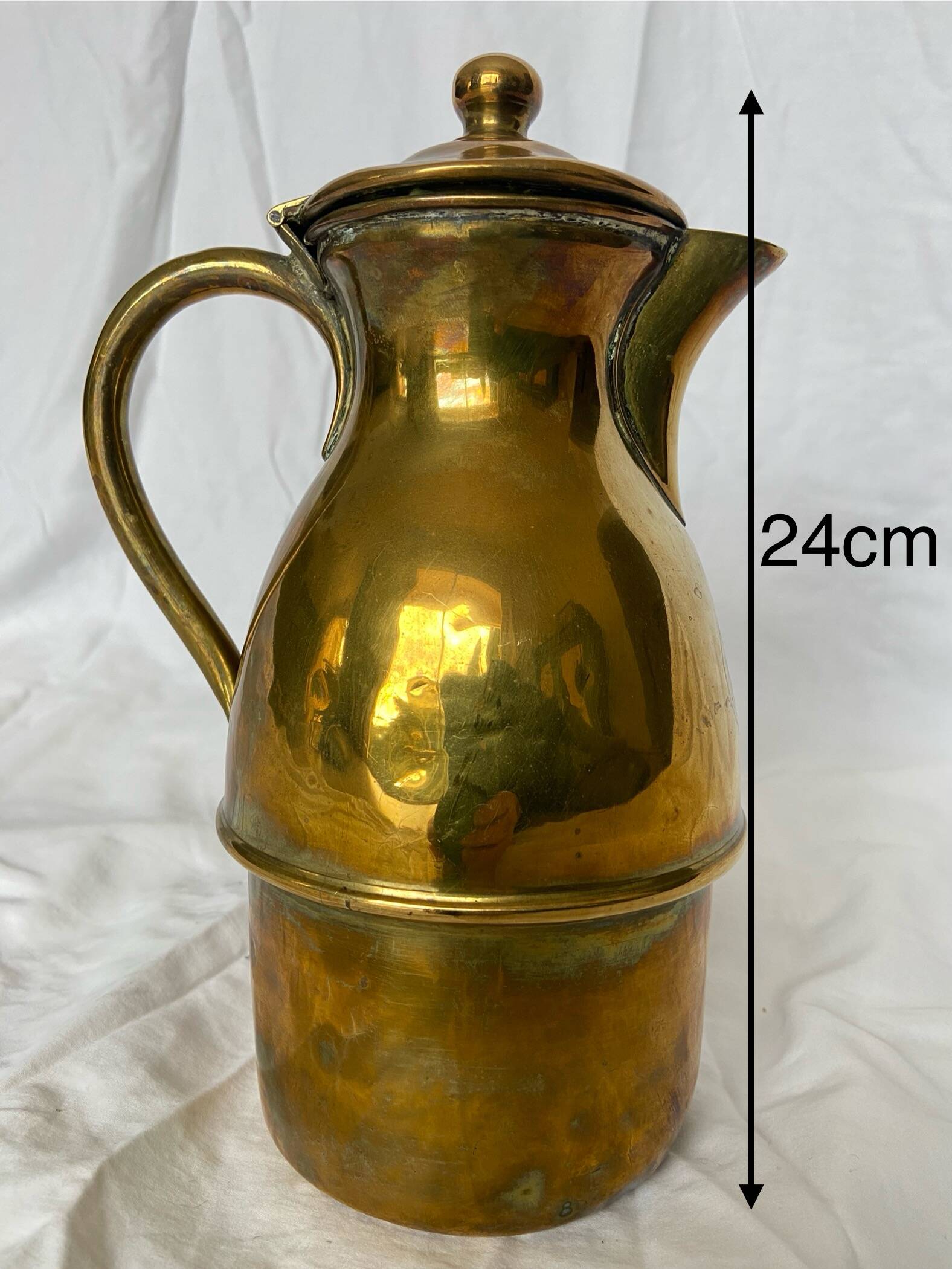 Brass Pitcher