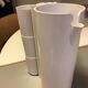 Vintage orangeade service Space Age Jean-Pierre Vitrac white