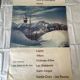 Ski travel poster in the Lake Geneva region.
