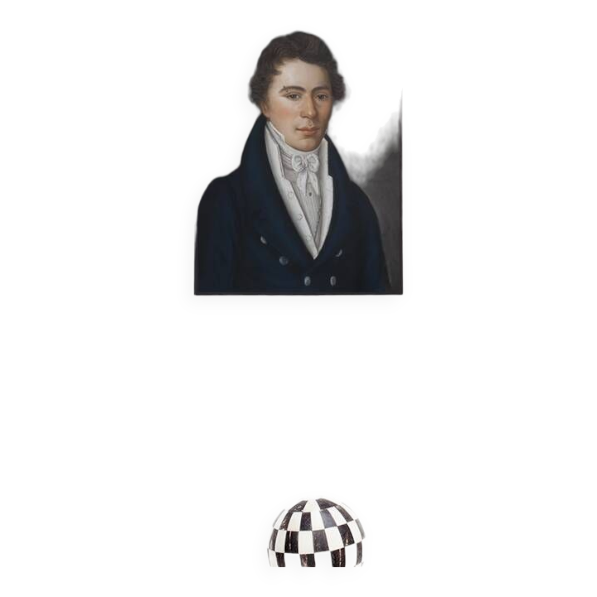 Portrait of a Pastel Man 1818