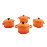Set of ceramic ramekins, Danish design, 1970s, production: Denmark