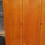 Vintage wardrobe dressing 3 doors