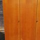 Vintage wardrobe dressing 3 doors