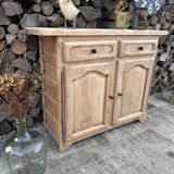 Solid oak sideboard