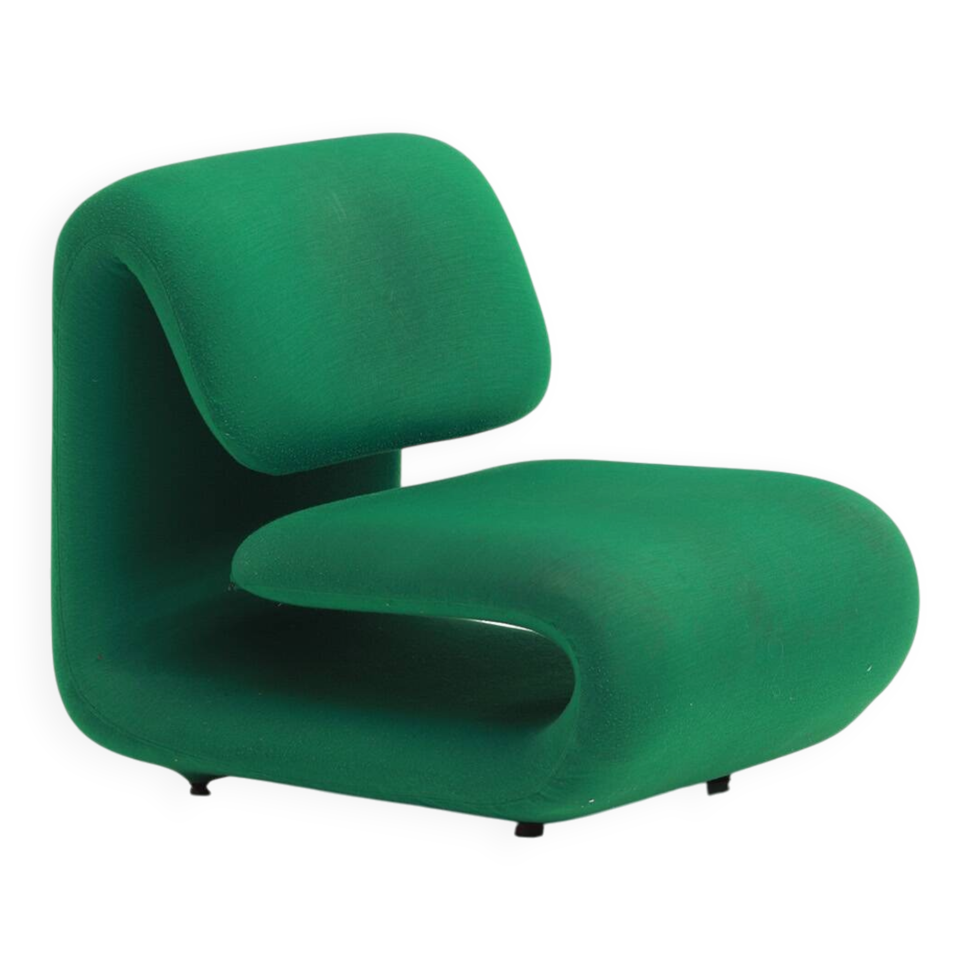 Etienne Henri Martin space age lounge chair Series 1500