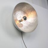 Large Vintage Aluminum Wall Lamp, 70s