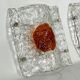 Mazzega, Mid-Century Modern Large Murano glass sconces. Set of two
