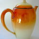 Art-deco bohemian porcelain tea or coffee