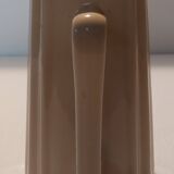 Beige art nouveau pitcher 19 century