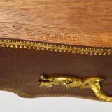 G. Durand Louis XV Bombe Commode, Marquetry, Gilt Bronze, 1880, Paris, France