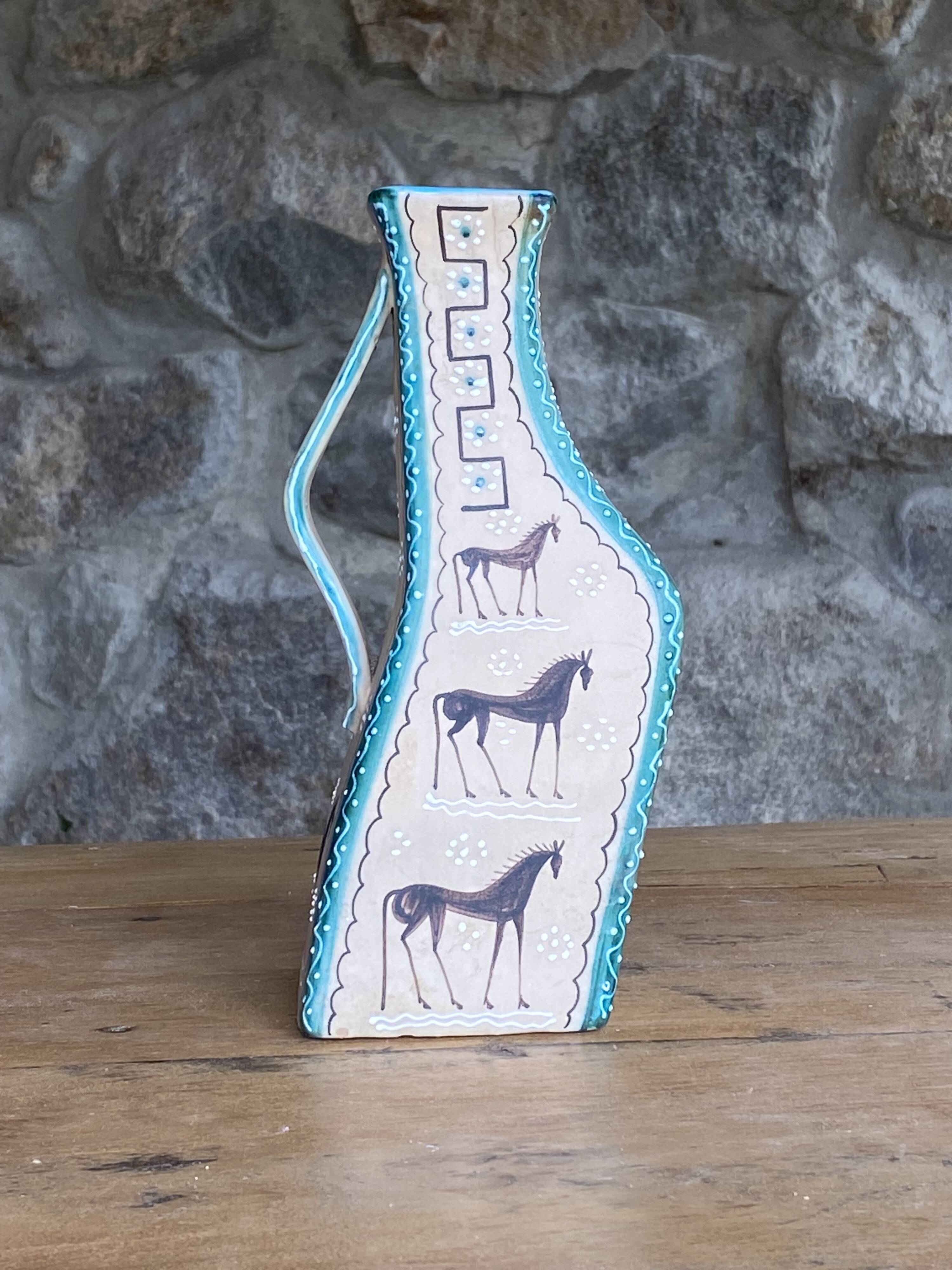 Italian vintage vase Deruta