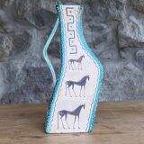 Italian vintage vase Deruta