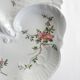 Aperitif dish called "beggar" in vintage Limoges porcelain