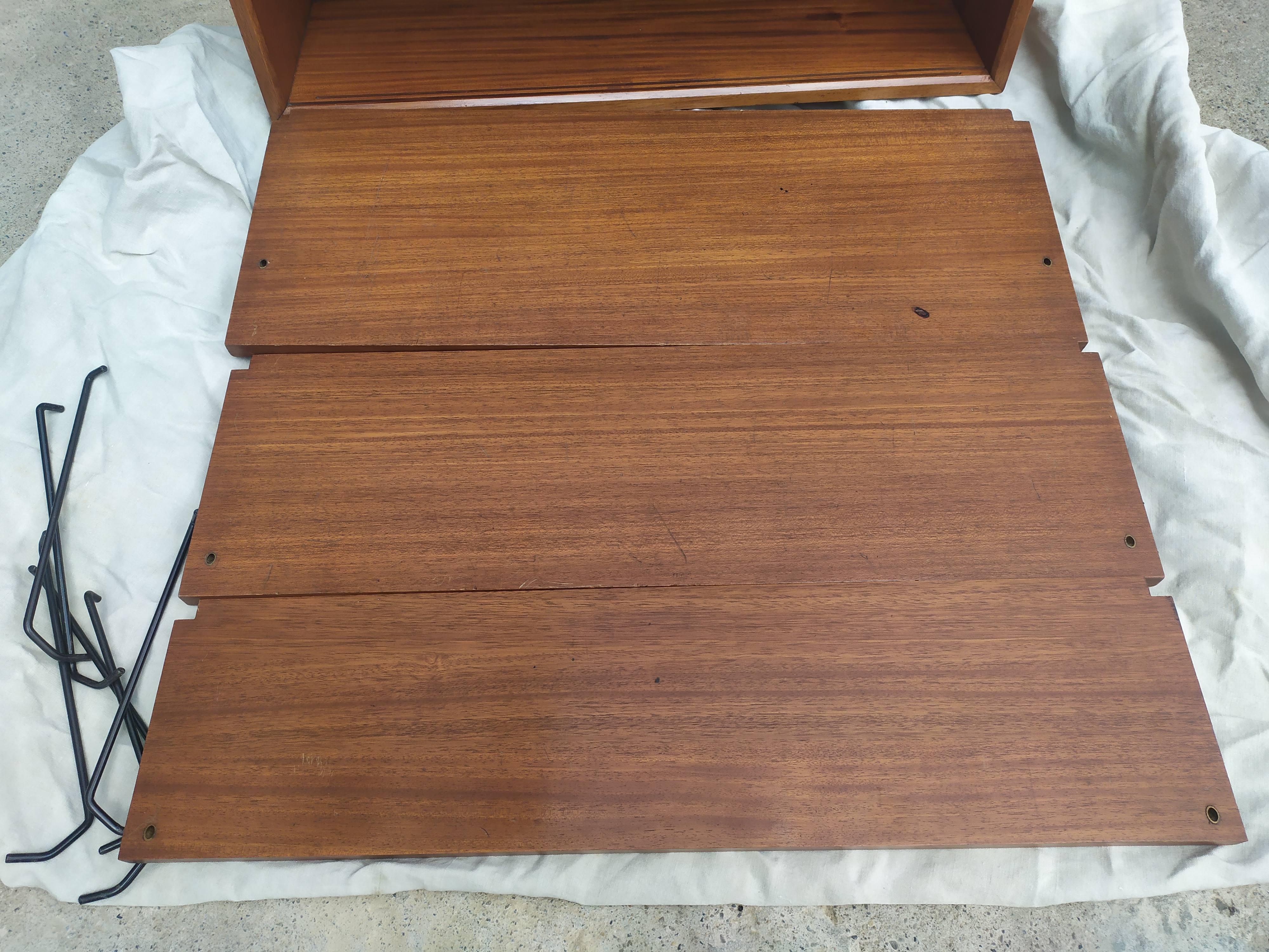 Royal shelf system by Poul Cadovius teak