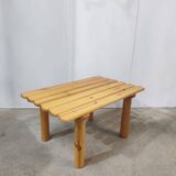 Vintage pine coffee table