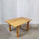 Vintage pine coffee table