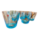 Verres vintage blue Iittala