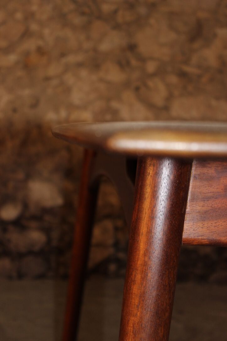 Vintage Scandinavian-style teak dining table by Dalescraft, 1960s