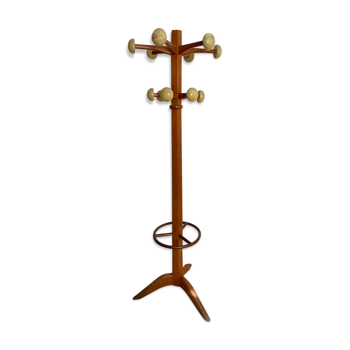 Stella parrot coat rack. 1960.