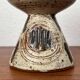 Mid-century modern Danish studio pottery candlestick by Tingkeramik, 1960s