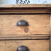 Bureau pin meuble atelier 1950