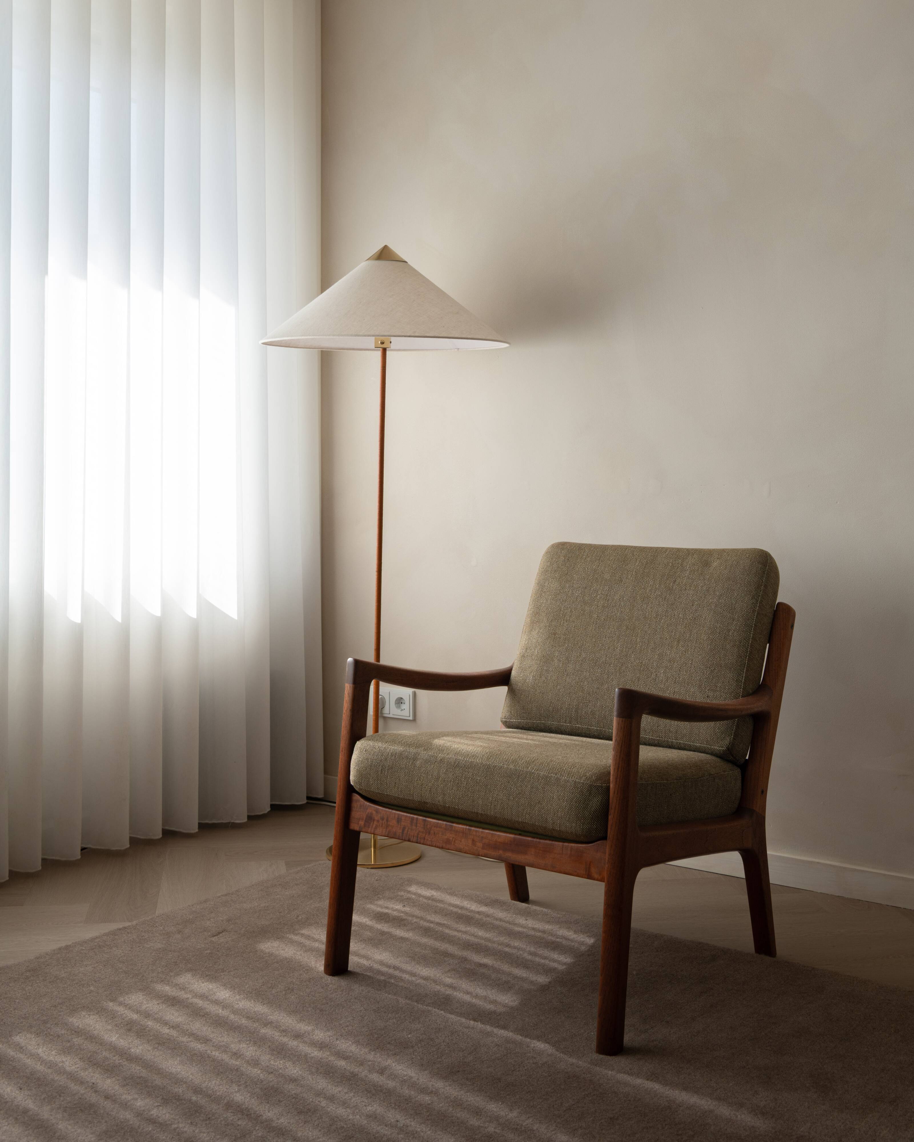 Vintage Senator Armchair by Ole Wanscher for Cado | Danish Lounge Chair