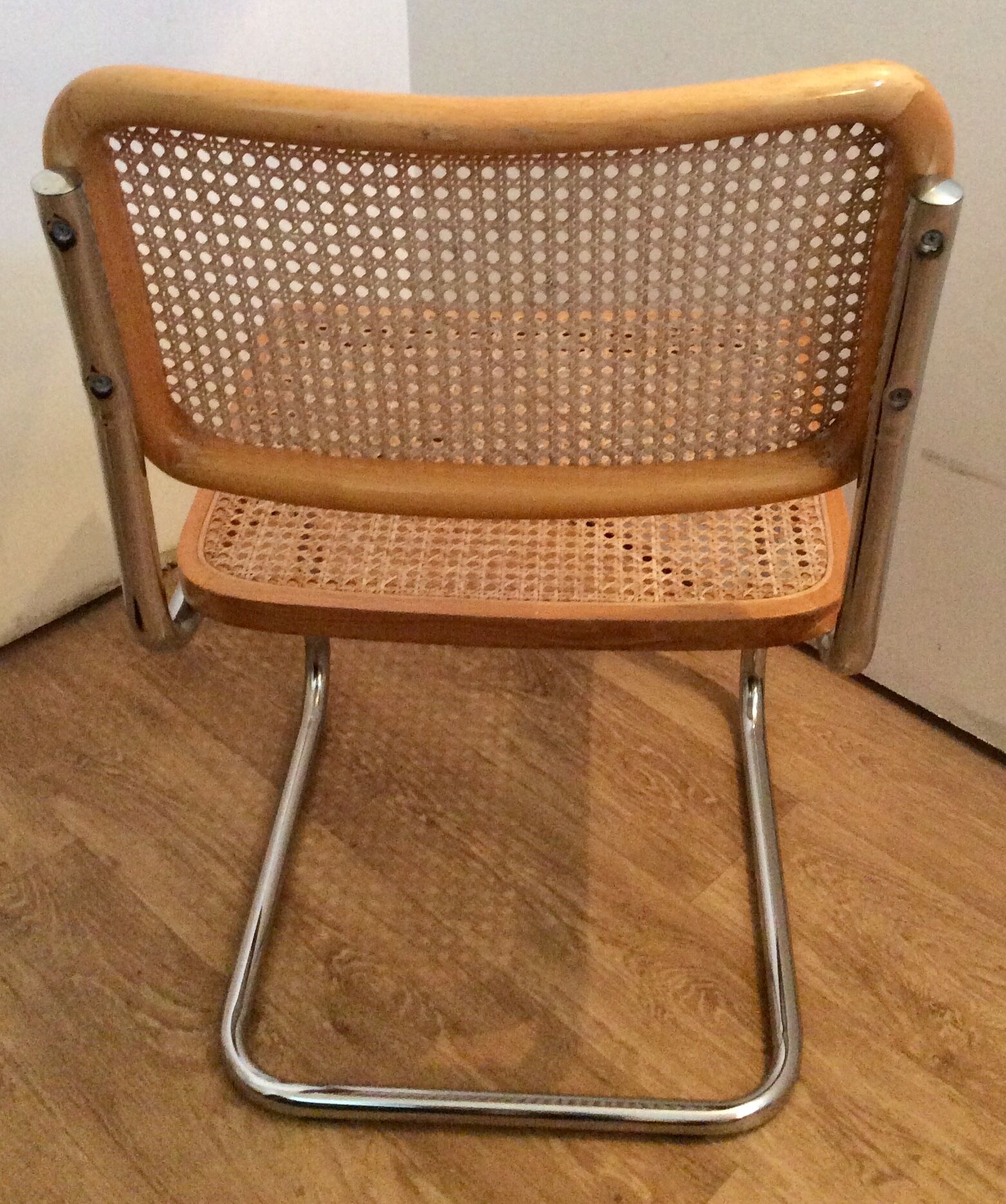 Marcel Breuer Cesca B32 chair