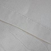 Large damask tablecloth - 2m x 4m10 - monogrammed BL, 1930