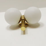 Set of 2 brass Sputnik sconces by Kaiser Leuchten