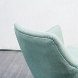 Vintage armchair 50s, restored