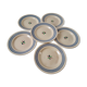 Set of 6 dessert plates Gien model Yvonne