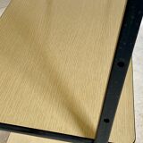 Shelf 1950 in metal and formica