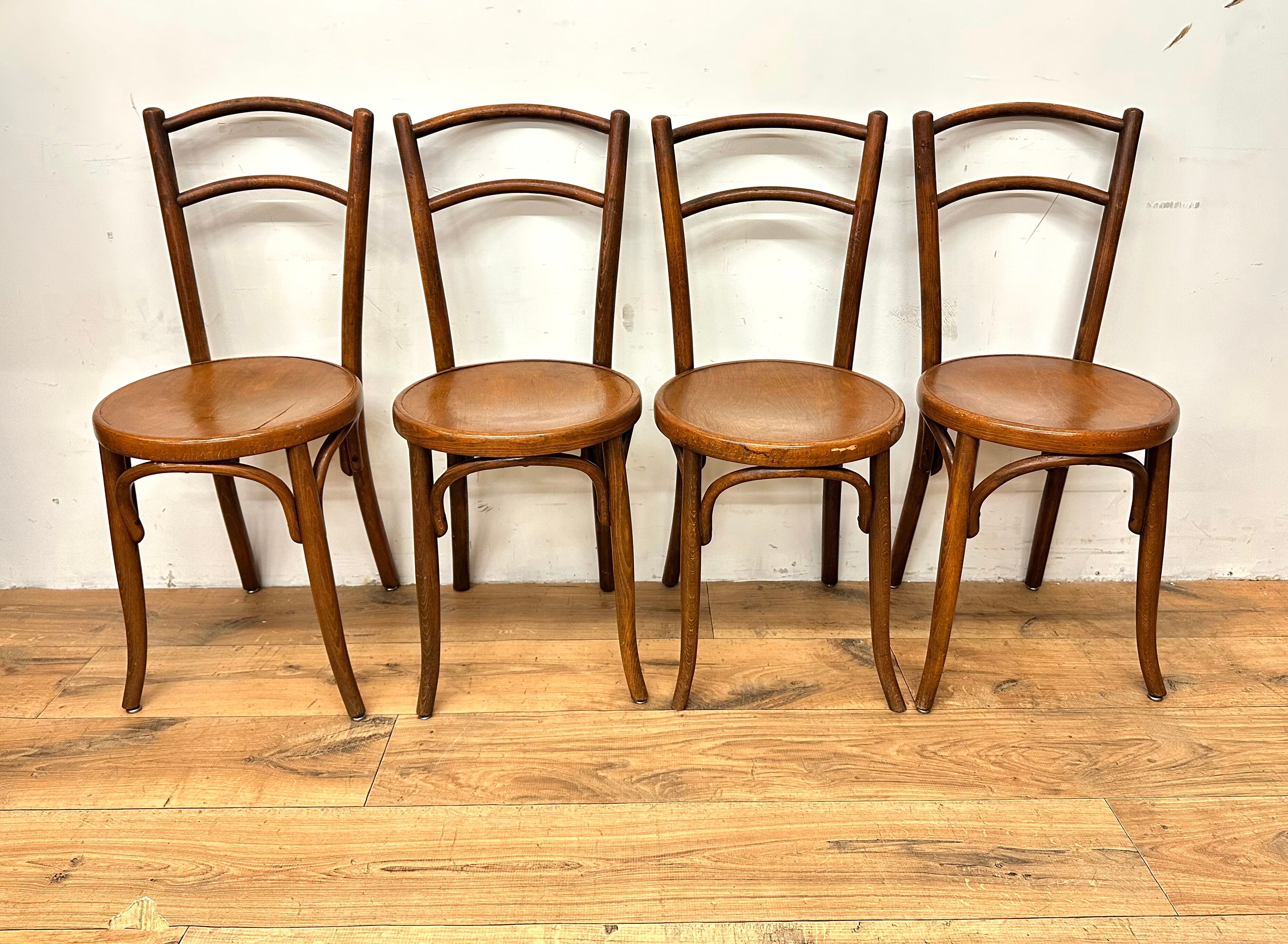 4 bistro chairs