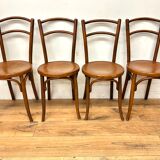 4 bistro chairs