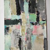 Original abstract urban landscape