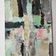 Paysage original urbain abstrait
