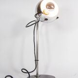 Gepo eyeball lamp fully chrome 60s