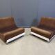 Fauteuils lounge Orbis de l'ère spatiale par Luigi Colani pour Cor, 1960