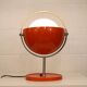 Rare vintage Moonlight space age table lamp by Buch & Jørgensen for Quality