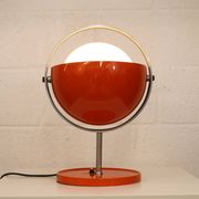 Rare vintage Moonlight space age table lamp by Buch & Jørgensen for Quality