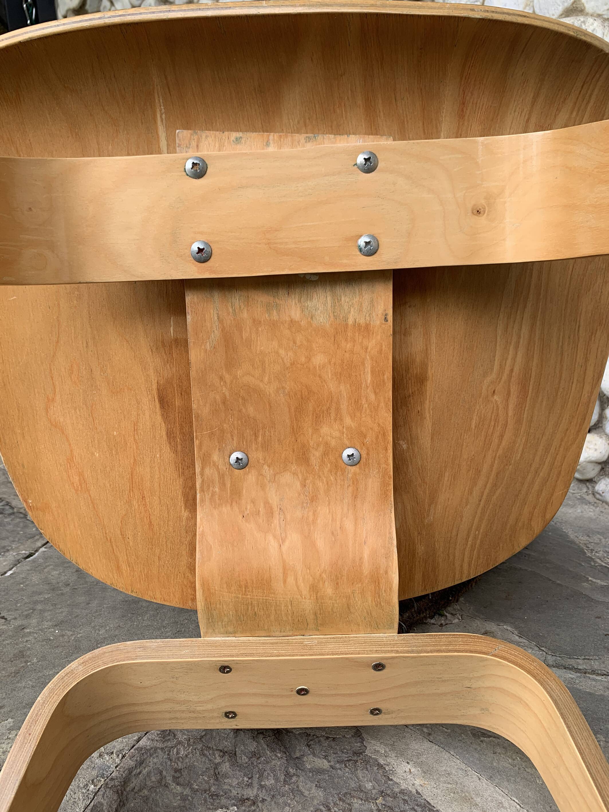 LCW (Lounge Chair Wood), Charles & Ray Eames for Herman Miller 1950s