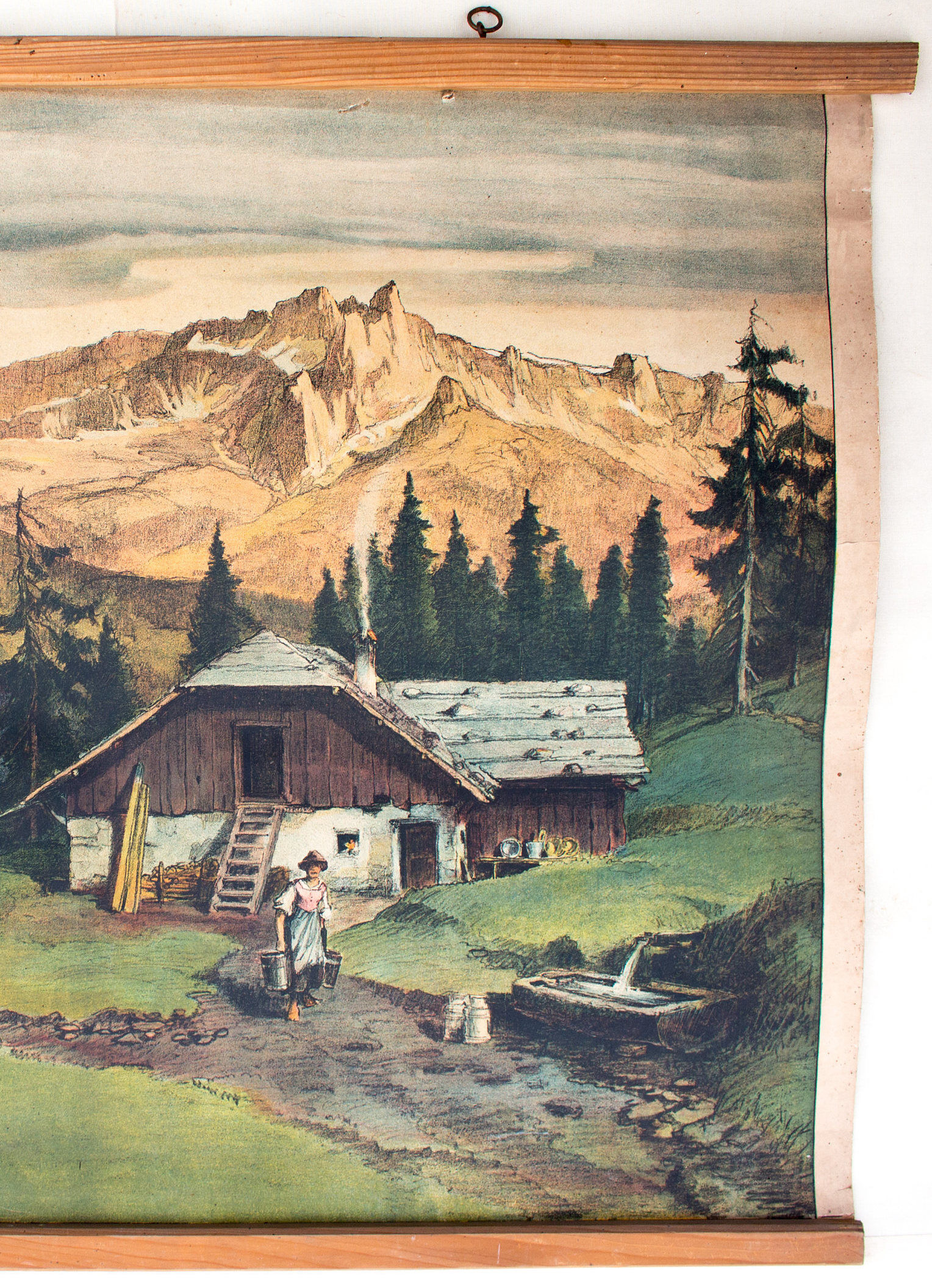 Mountain educational poster, 1929