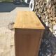 Renovated solid wood sideboard