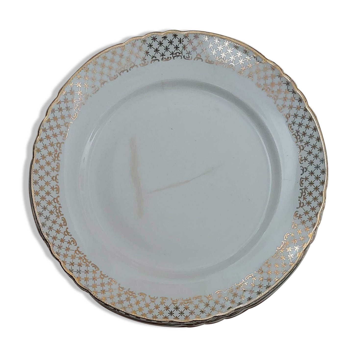 Assiette plate Moulin des loups