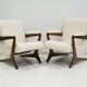 Paire de fauteuils José Zanine Caldas Zeca