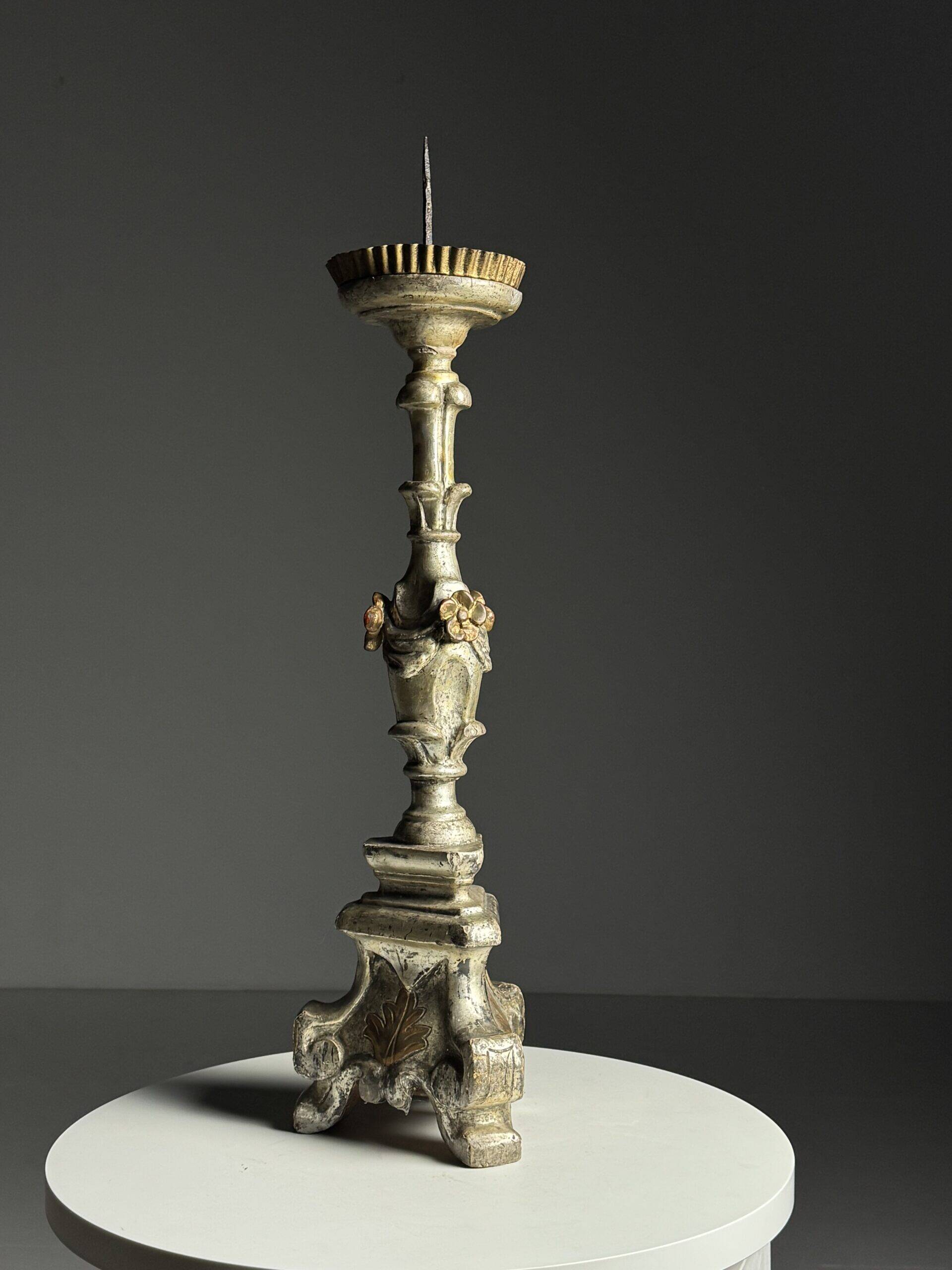 Italian candlestick 18th century